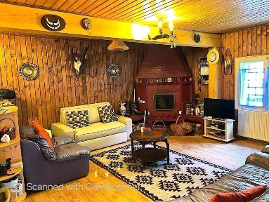 Casa de vacanta, 20 ari teren, telescaun
