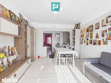 Apartament 4 camere, spațios pentru familie