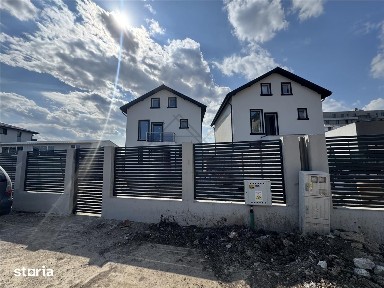 VILA INDIVIDUALA BRAGADIRU - DORMITOR PARTER -TOATE UTILITATILE STRADA