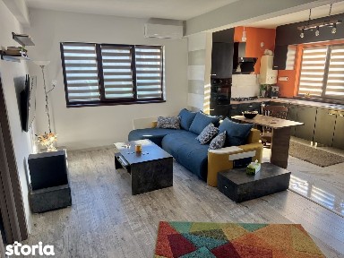 Apartament tip casa si curte privata 75 mp | 2 camere | parcare