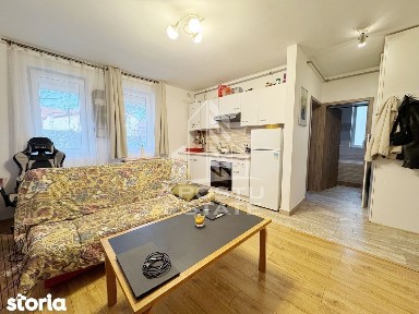 Apartament 2 camere de vanzare, 38mp + 6mp balcon, etajul 1 -Giroc