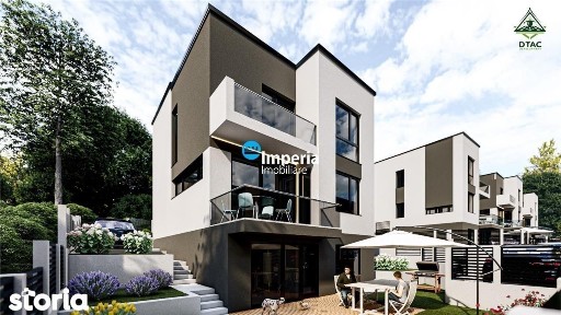 Vila premium, de vanzare, supr 221 mp, zona Copou