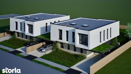 Duplex modern cu 4 camere | Carport | Dumbravita | Zona Cora