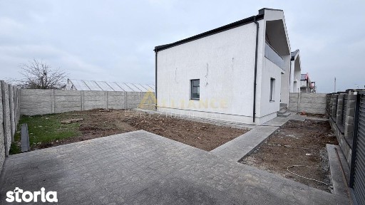 Casa P+M moderna | Pompa de caldura + fotovoltaice 10 kW