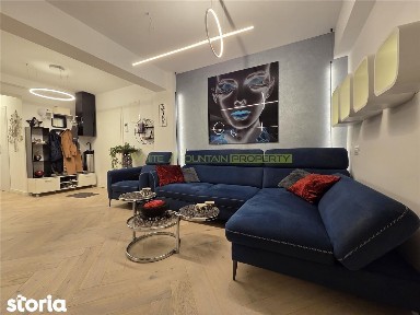 Apartament premium cu amenajare designer de inchiriat in Green Valley