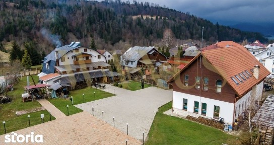 Complex Turistic de Vanzare in Colibita - Cazare, Restaurant, SPA