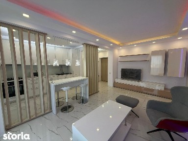 Apartament cu 3 camere, mobilat si utilat LUX