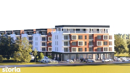 Apartament 2 camere la 1,5 km de Buc, TVA inclus
