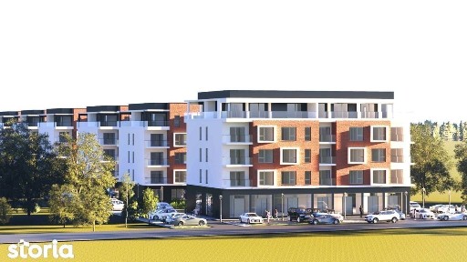Apartament 2 camere la 1,5 km de Buc, TVA inclus
