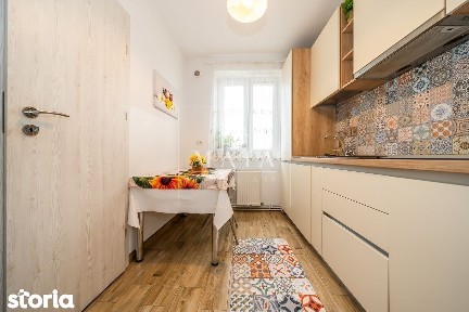 Comision 0% Apartament renovat, 3 camere, Str Rahovei