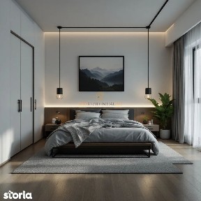 2 camere modern compartimentate, 57 mp, zona Targ Pucheni, Rahova
