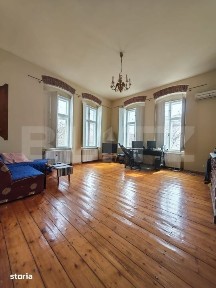 Cladire istorica, apartament 3 camere, 78.87 mp, zona Maria