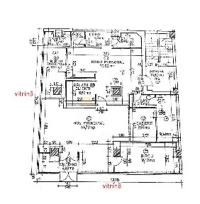 PRET EXCEPTIONAL! Ultracentral, spatiu comercial 168mp, vitrina ampla