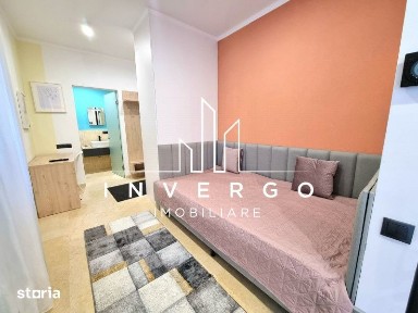 Apartament in bloc nou, 1 camera, de inchiriat, in Gheorgheni