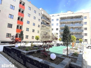 Apartament nou 3 camere balcon si parcare in zona Rahovei