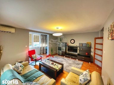 Apartament modern 3 camere balcon curte si parcare Pictor Brana