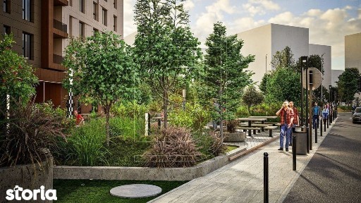 Spatiu Comercial la inchiriere, 154.20 mp, zona Parc Tudor Arghezi