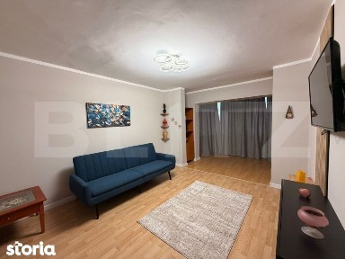 Apartament 3 camere, 75mp, decomandat, zona Kaufland