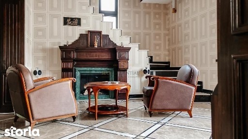 Apartament exclusivist tip duplex, 7 camere + curte, zona Parcul Carol