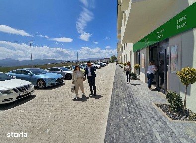 Spatiu Comercial cu Vitrine, Open Space, 362 mp - Doamna Stanca Sibiu