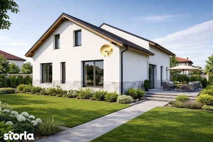 Casa moderna de vanzare - Bragadiru, 430mp Teren (zona Ghidigeni)
