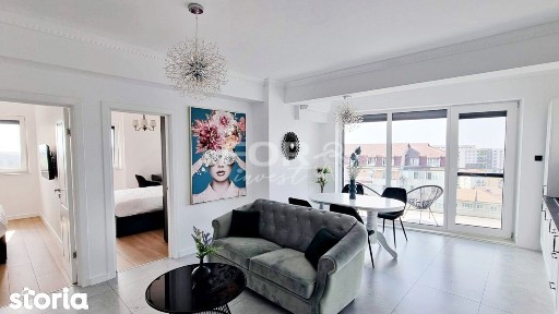 Apartament lux 3 camere de inchiriat in Luceafarul
