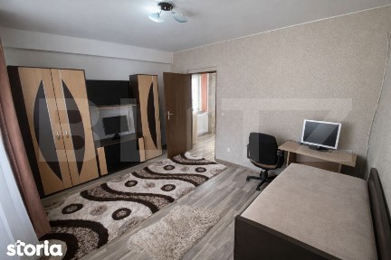 Apartament 2 camere, decomandat, 57 mp, etaj intermediar, Baciu