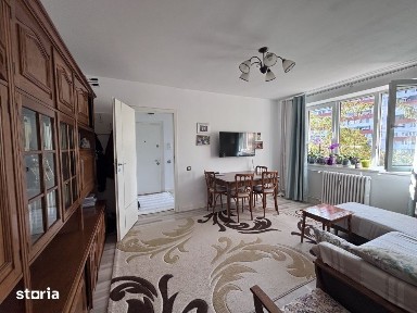 Apartament cu 2 camere | Etaj 4/10 | Decomandat | Balcon | Manastur!