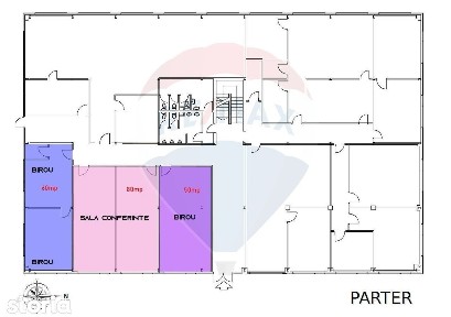 0 % COMISION - Spatiu de birouri de inchiriat - Tetarom