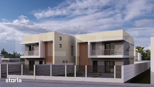 Casa individuala P + E la cheie, 135 mpu, 340 mp teren, zona Catargiu