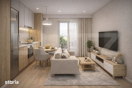 Apartament cu 2 camere de vanzare | Etajul 1 | Bloc nou - Calea Mold
