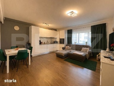 LUX Apartament 3 camere, 60 mp, etaj intermediar, terasa cu view, parc