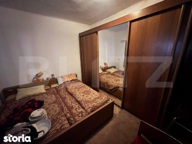 Apartament la casa, 58 mp + gradina de 380 mp