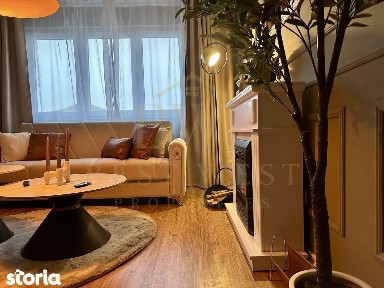 Apartament cu 3 camere, mobilat și utilat - zona Cetății