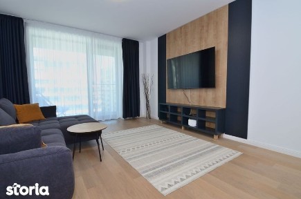 De vanzare 2 camere | North Avenue Pipera | mobilat | parcare inclusa