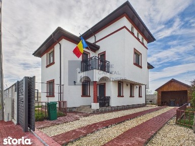 Casă individuală 5 camere | Cornetu, Ilfov | 120 mp utili | Teren 357