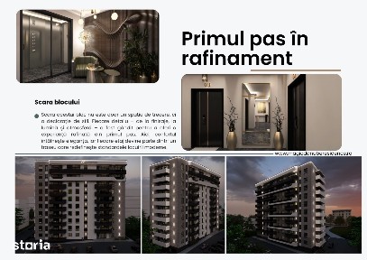 Apartament 3 camere direct de la dezvoltator -MAGIC DANUBE RESIDENCE-