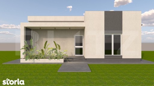 Casa pe parter, 80 mpu, 320 mp teren, zona Isalnita