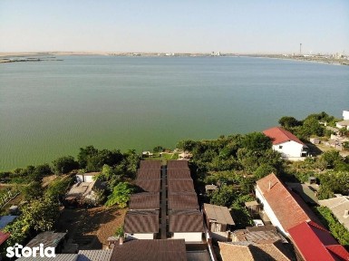 AFACERE LA CHEIE - COMPLEX TURISTIC PE MALUL LACULUI - PONTON PRIVAT