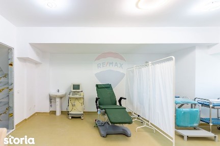 Clădire investițională: policlinică, senior living & catering-Giulesti