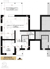 Duplex modern - 4 camere - 102 mp - Separat prin casa scarii - Mosnita