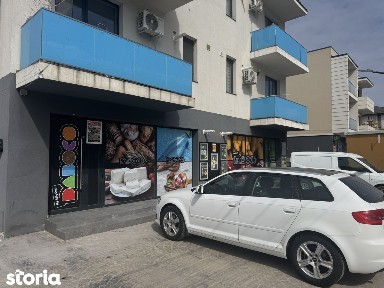Spatiu Comercial Bragadiru - CHIRIE ASIGURATA | Randament foarte bun