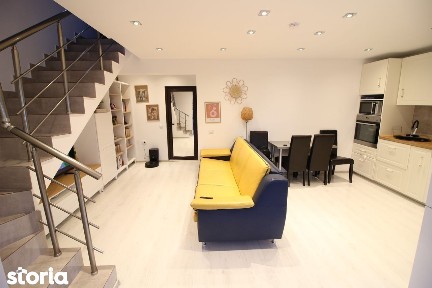 Vila moderna P+M in Odaia Manolache, mobilata complet