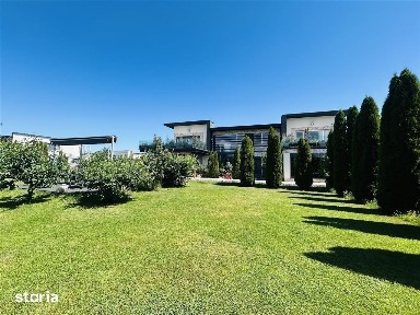 Casa individuala cu piscina interioara si teren 2000 mp - Turnisor