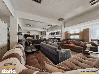 Spatiu comercial Sfantu Gheorghe, 395 mp, vizibilitate apreciabila, zo