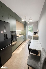 Vânzare Apartament modern cu 3 camere- zona Frunzișului- Parcare.