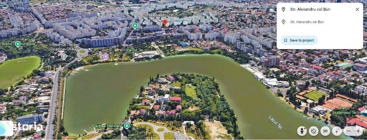 *307 mp teren TOTAL (exista Casa LOCUIBILA P+M+2 Anexe) *Acte la zi