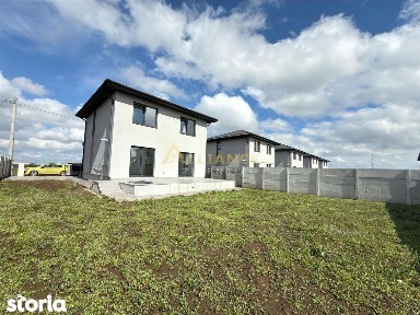 Vila individuala | 4 camere | 2 bai | Teren 450mp