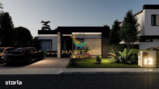 Casa Individuala 4 Camere, Teren 589 mp - Bercen Comision 0%