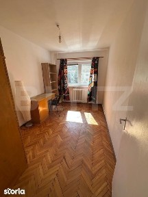 Apartament cu 2 camere, decomandat, etaj intermediar, mobilat, Manastu